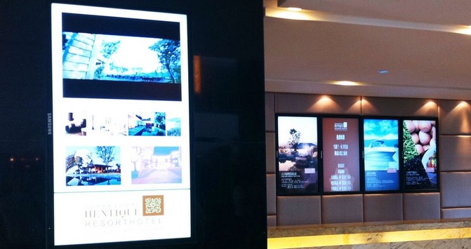 組建酒店數(shù)字標牌系統(tǒng)的三個要點須知