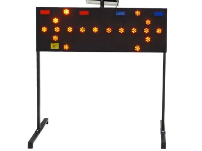 1350*450太陽(yáng)能導(dǎo)向牌 led電子導(dǎo)向