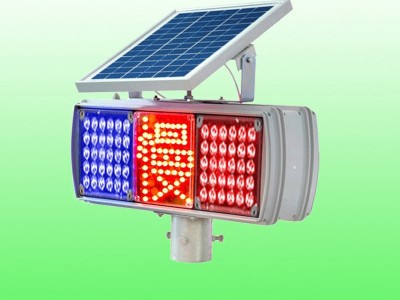 太陽(yáng)能三燈爆閃燈 太陽(yáng)能慢字爆閃燈